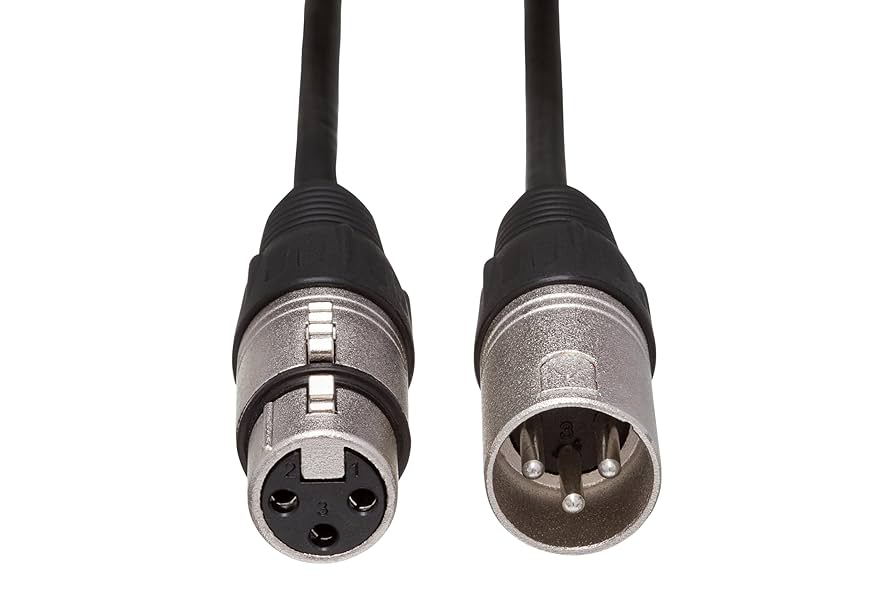 Amazon | Hosa EBU-003 91cm XLR3ピン オス-メス デジタル